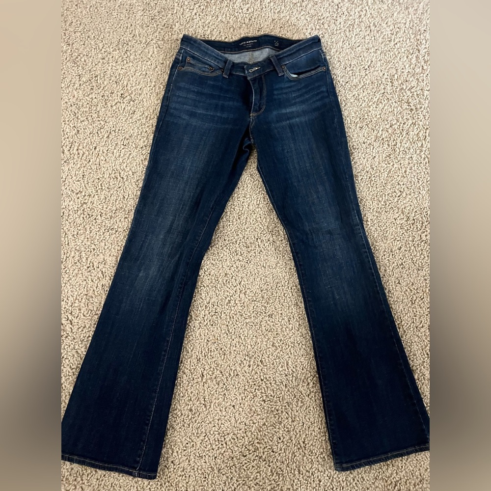 Lucky jeans sweet boot